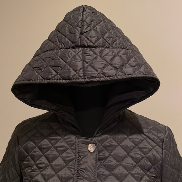 GUESS Black Quilted Jacket. - Picture 3 of 12